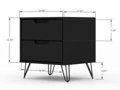 Nightstand in Black