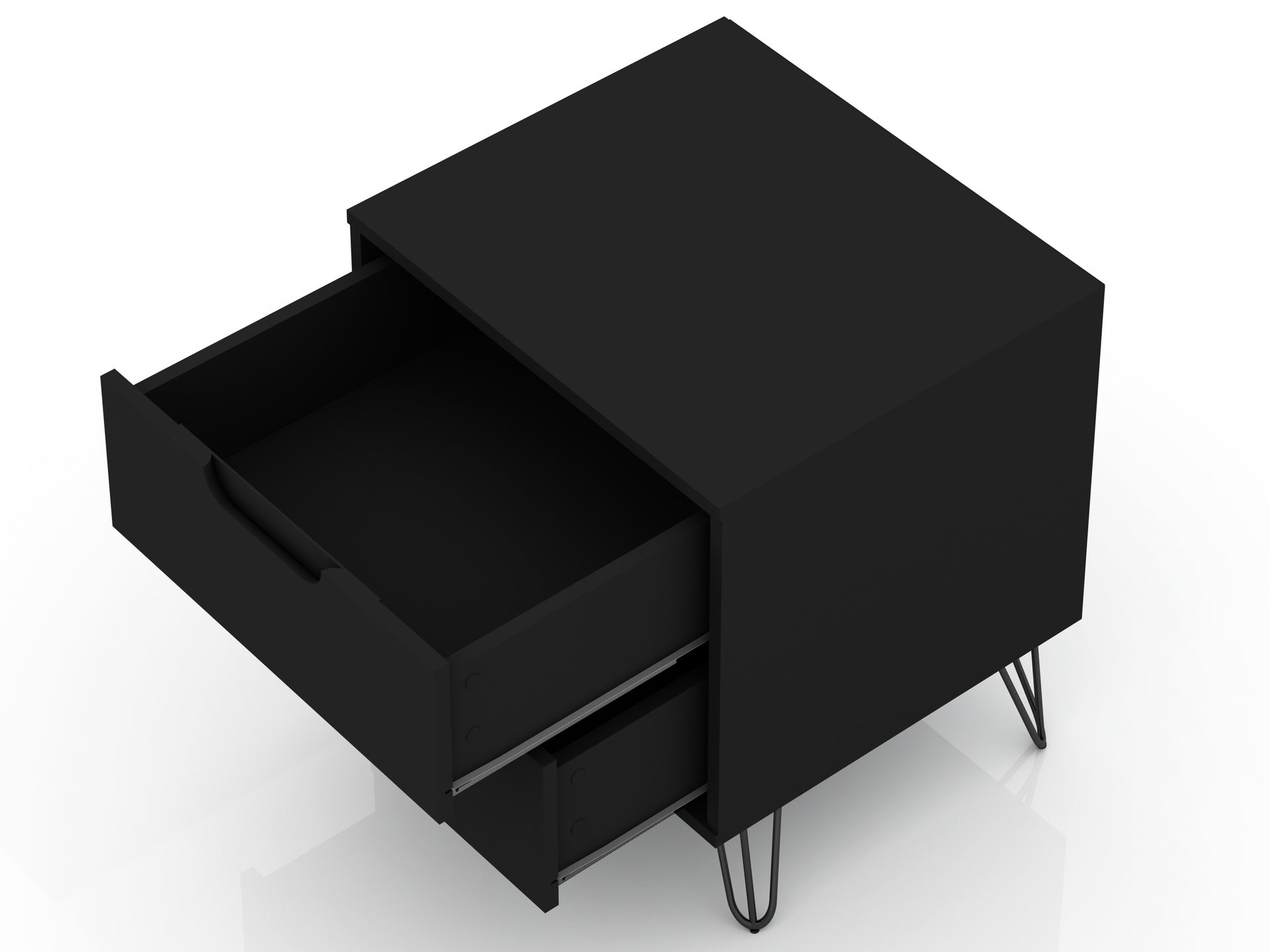 Nightstand in Black
