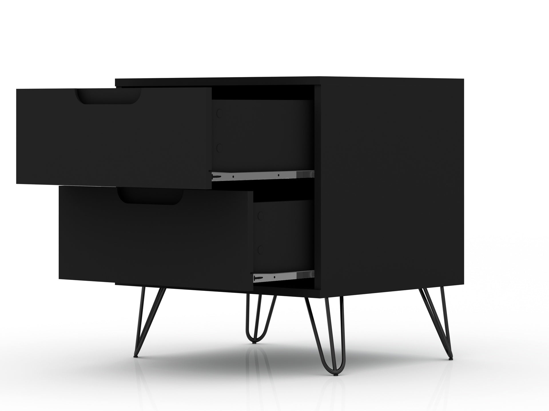 Nightstand in Black