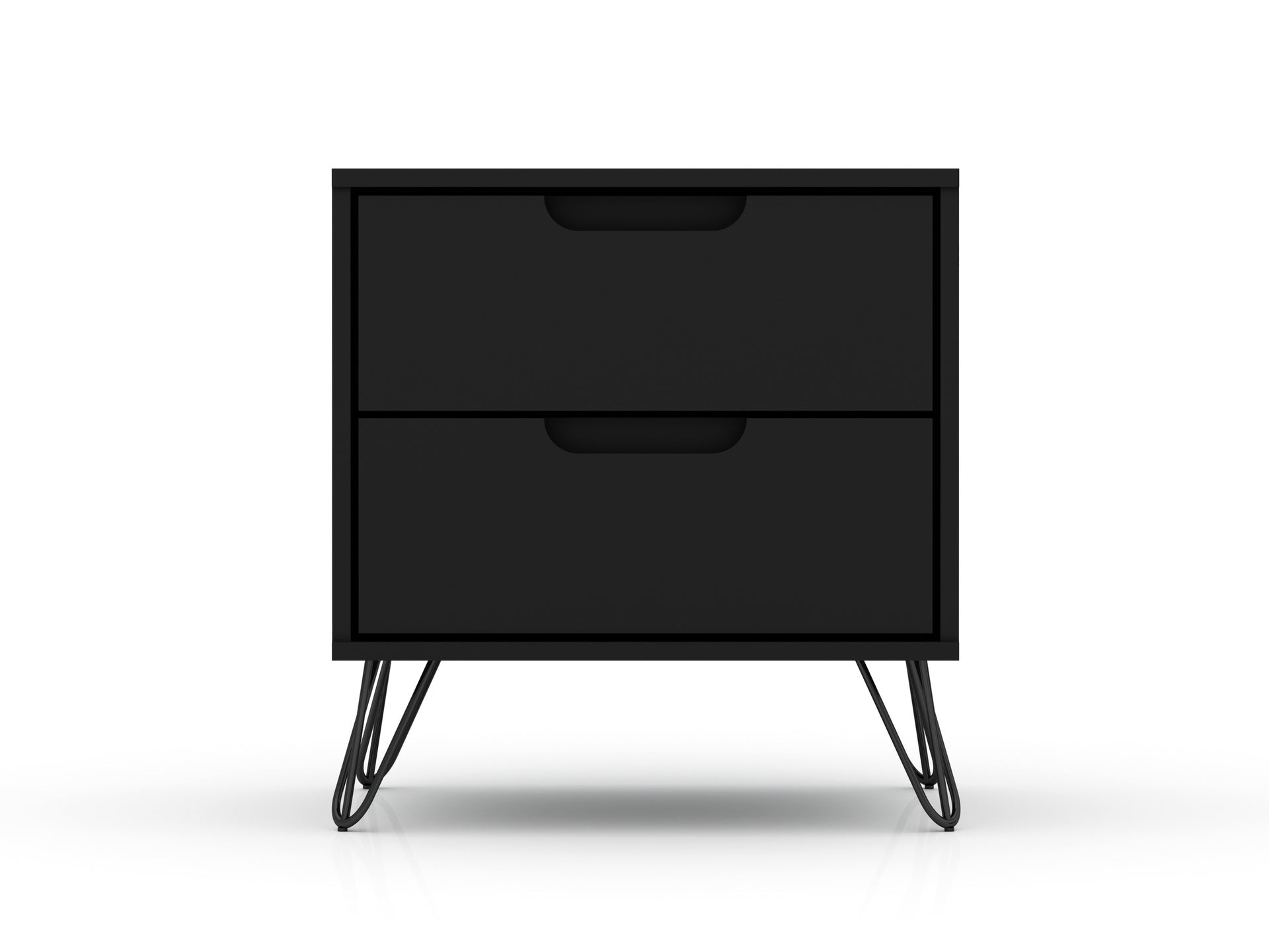 Nightstand in Black
