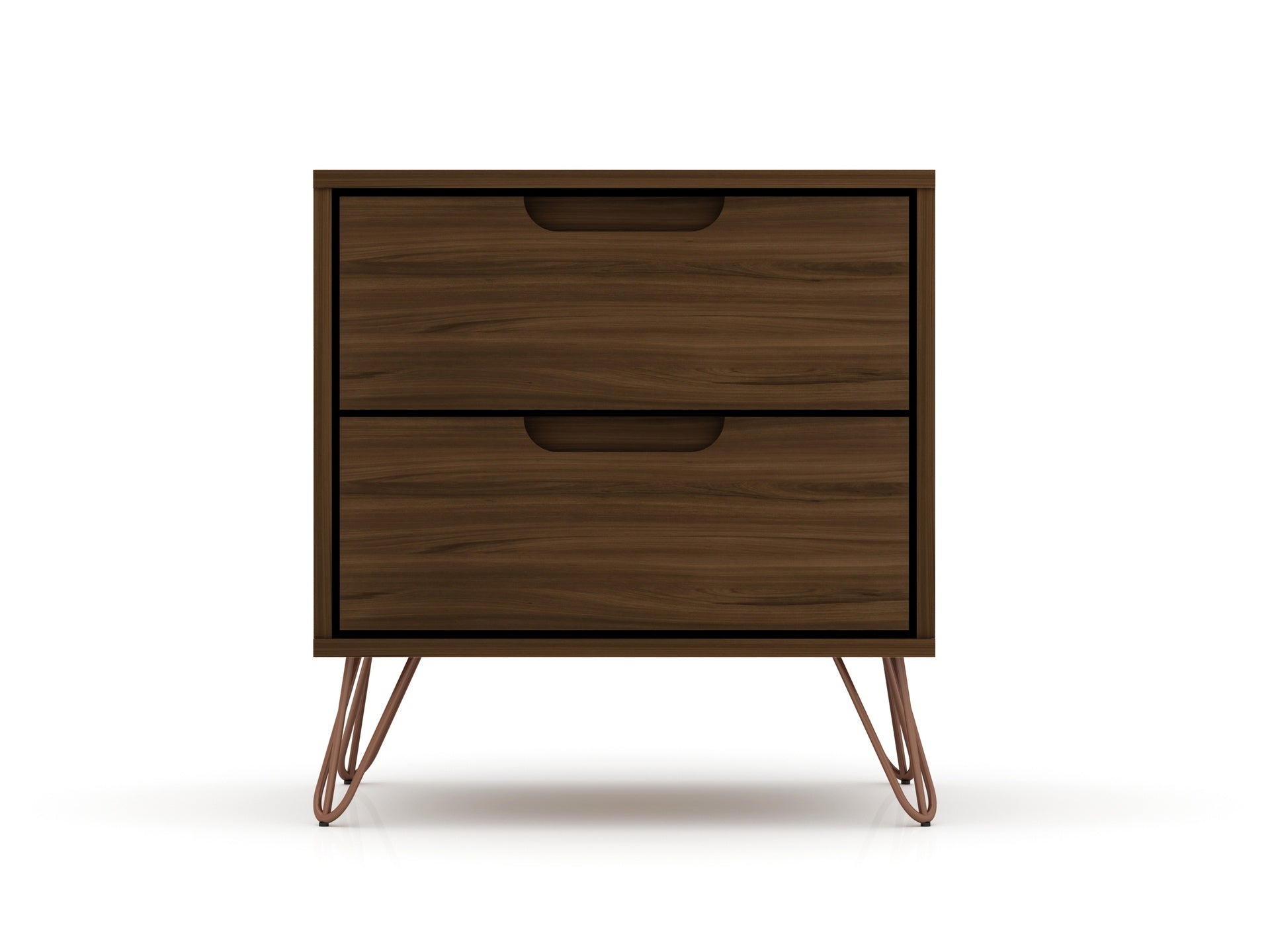 Nightstand in Chestnut Brown