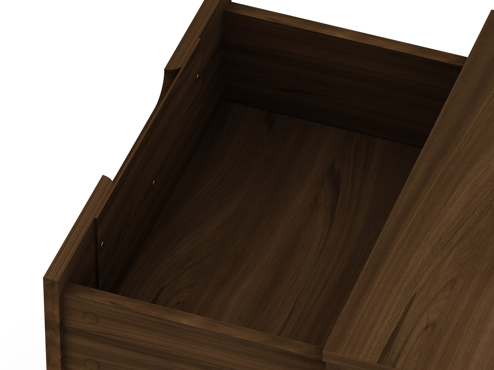 Nightstand in Chestnut Brown