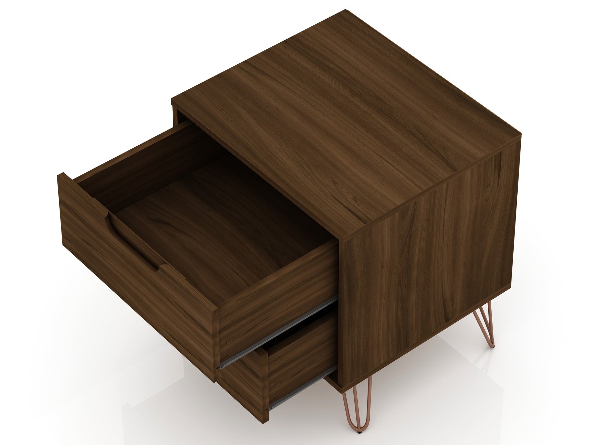 Nightstand in Chestnut Brown