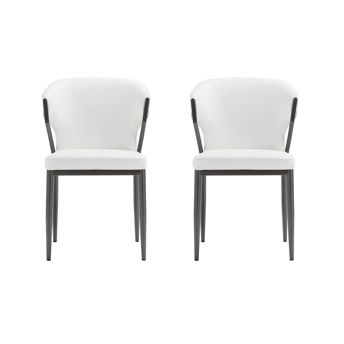 Dining Chair - Set of 2 in White