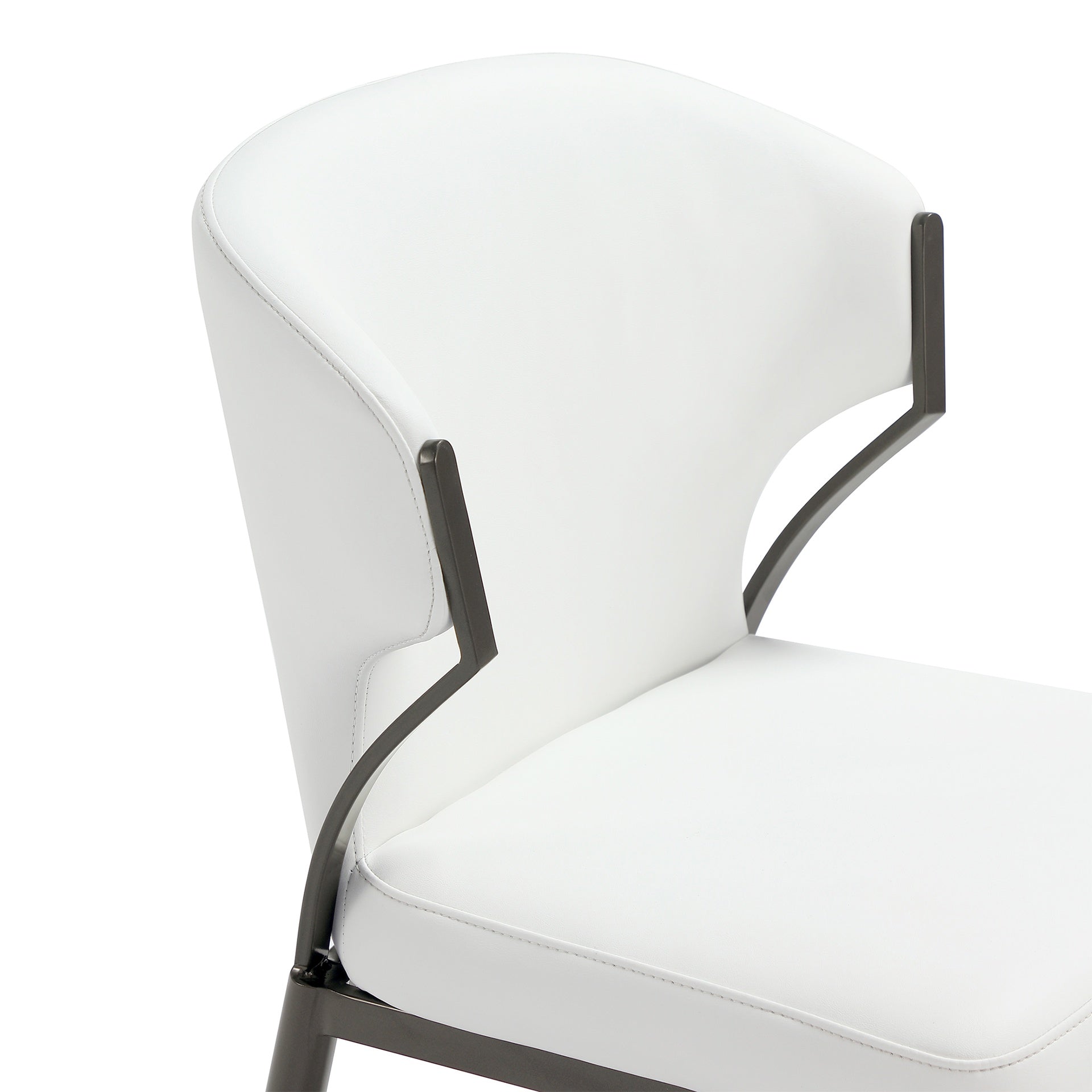 Dining Chair - Set of 2 in White