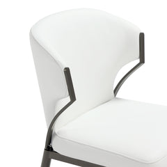 Dining Chair - Set of 2 in White