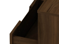 Nightstand in Chestnut Brown