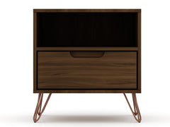 Nightstand in Chestnut Brown