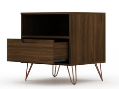 Nightstand in Chestnut Brown