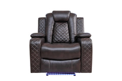 VioletGlow Home Theater Seating