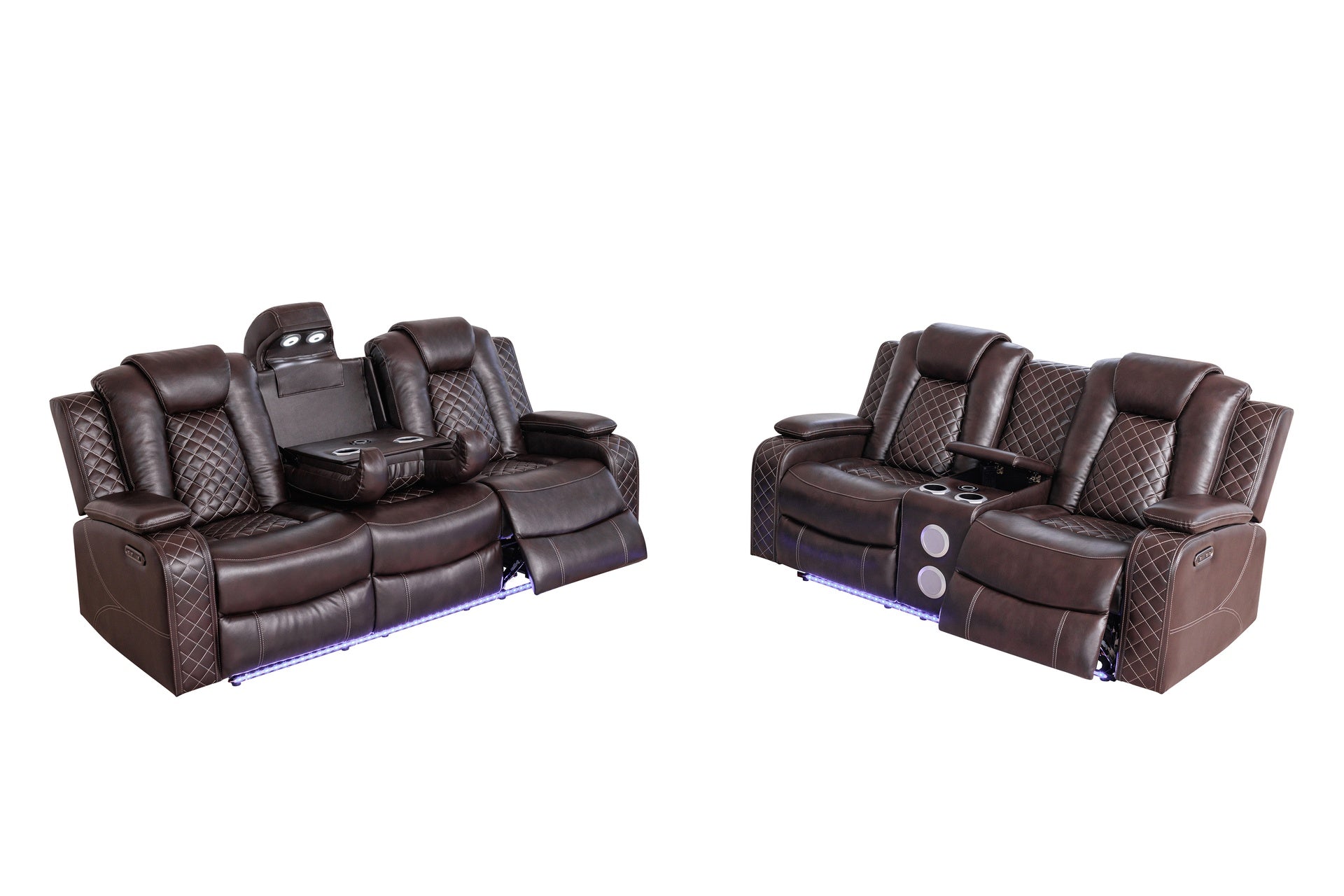 VioletGlow Home Theater Seating
