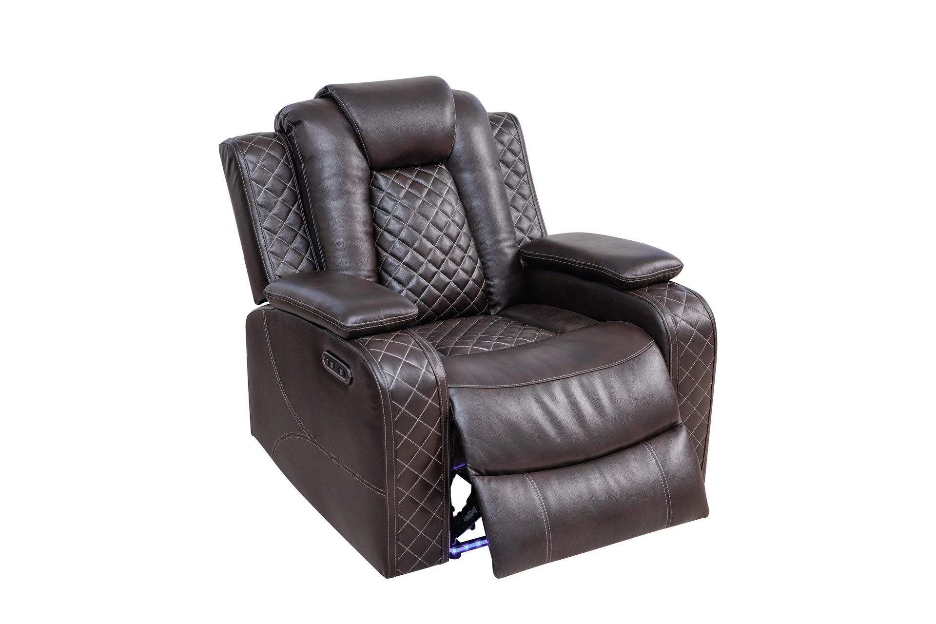 VioletGlow Home Theater Seating