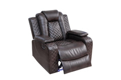 VioletGlow Home Theater Seating