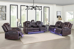 VioletGlow Home Theater Seating