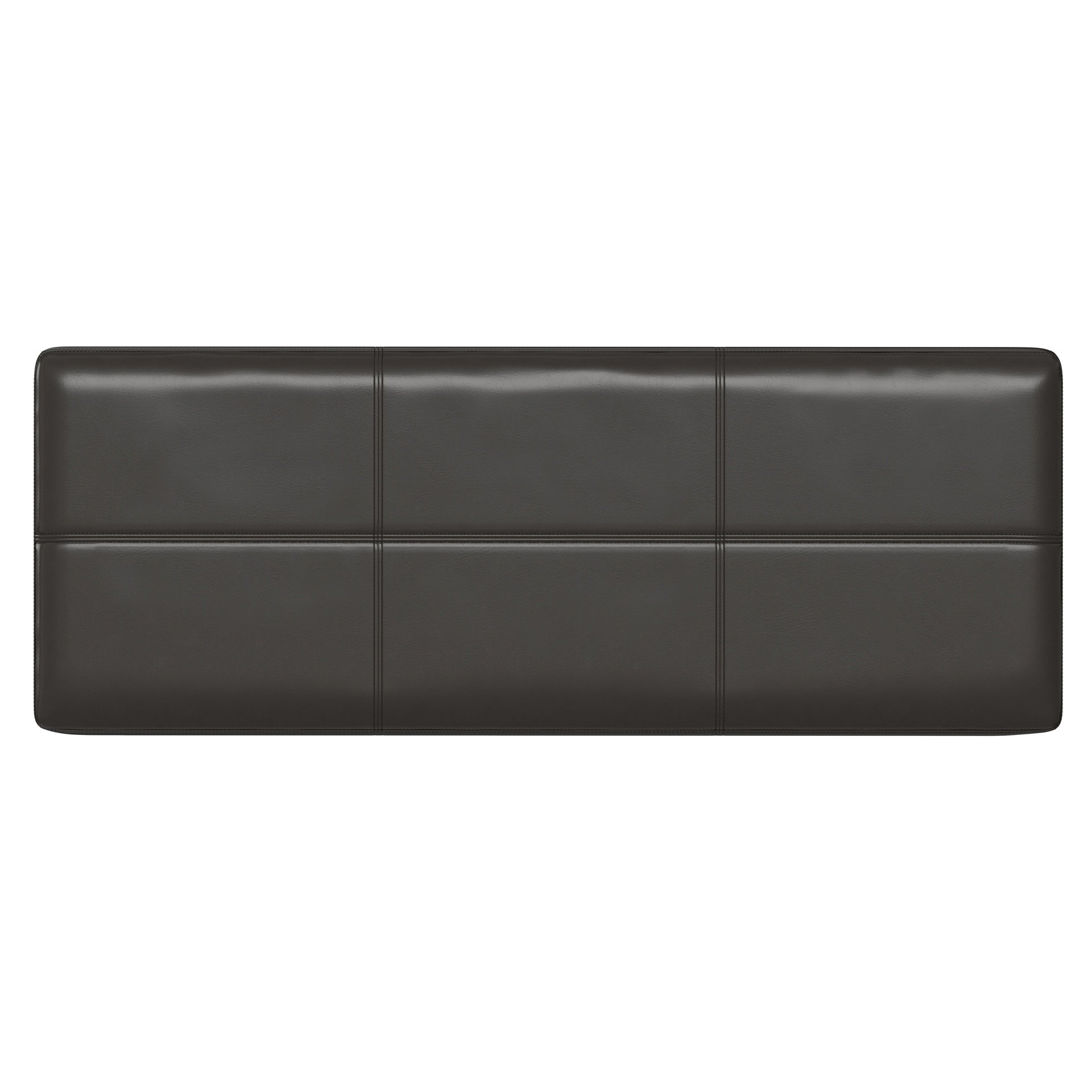 Afton - Storage Ottoman Bench - Tanners Brown