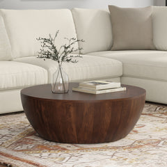 Elmbrook Drum Coffee Table