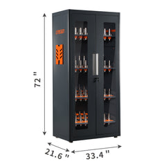 HSK63-120PCS tool holder cabinet