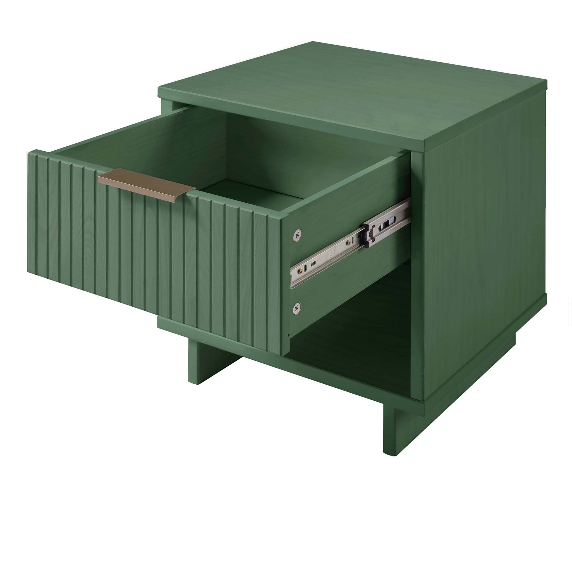 Nightstand in Sage Green