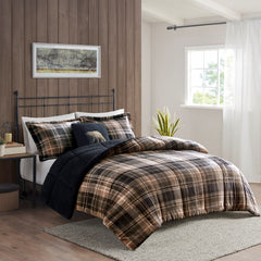 King Plush to Sherpa Down Alternative Comforter Set