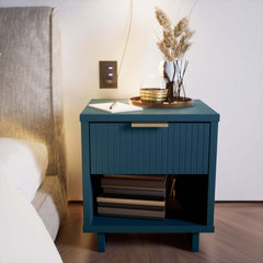 Nightstand in Midnight Blue