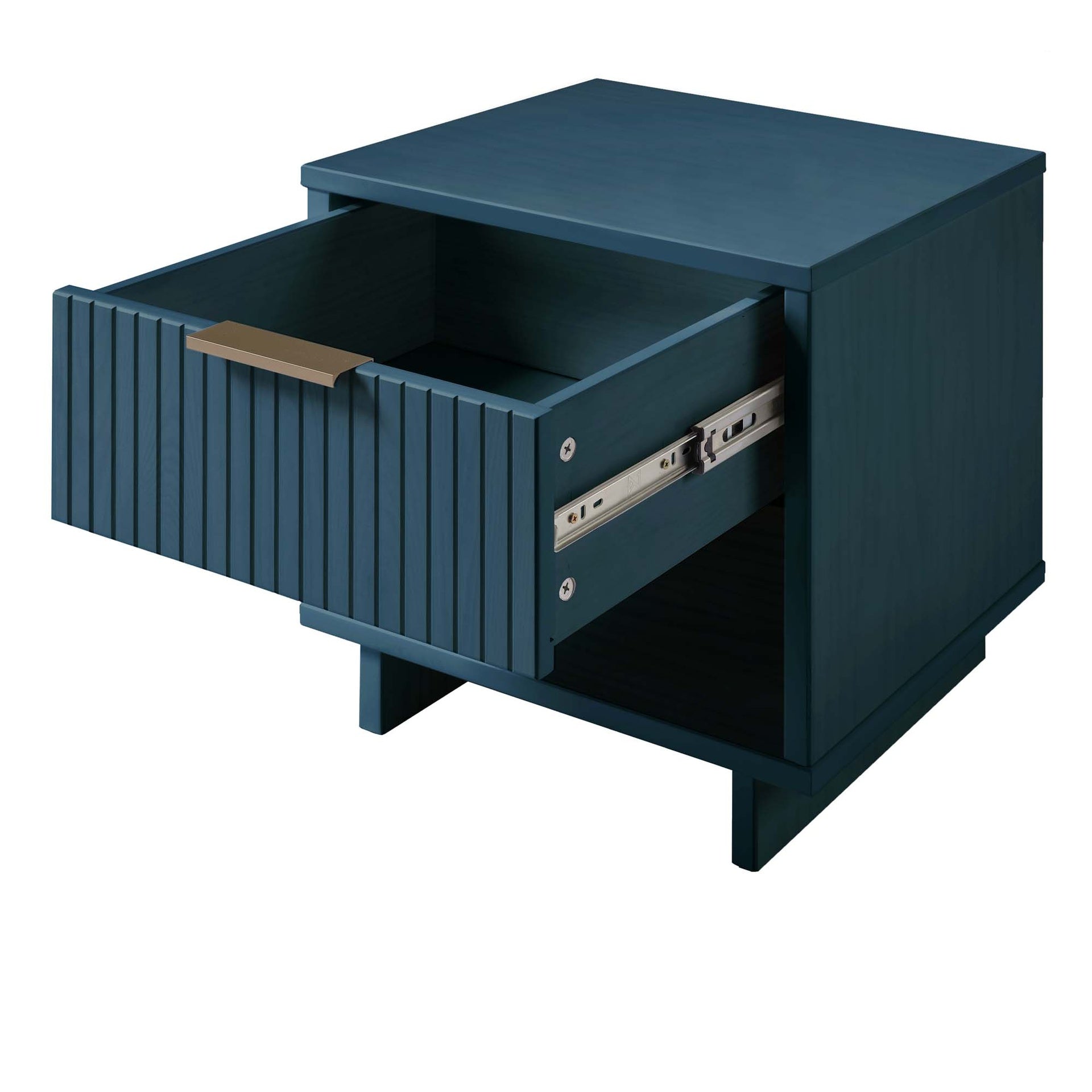 Nightstand in Midnight Blue