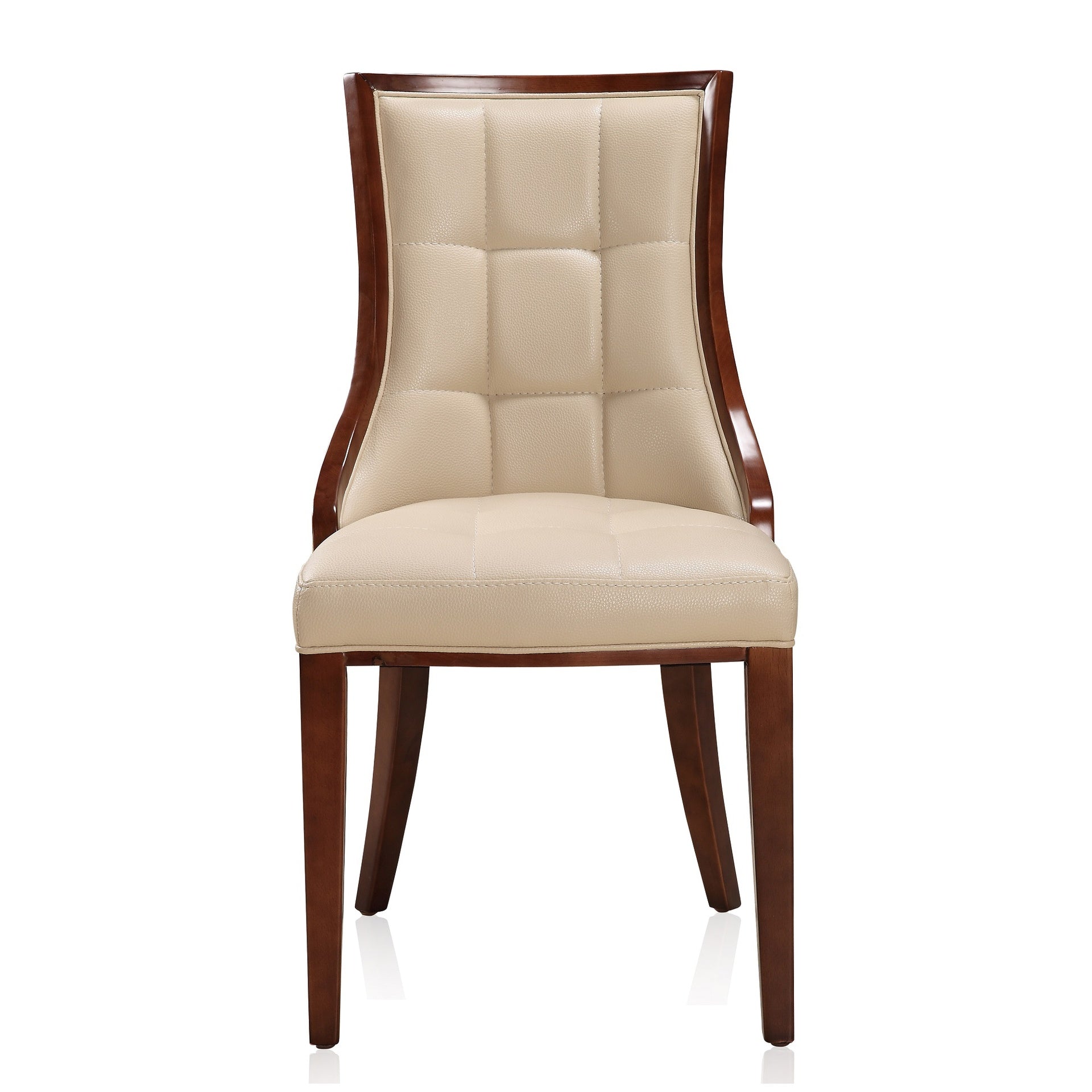 Dining Chair - Set of 2 in Cream