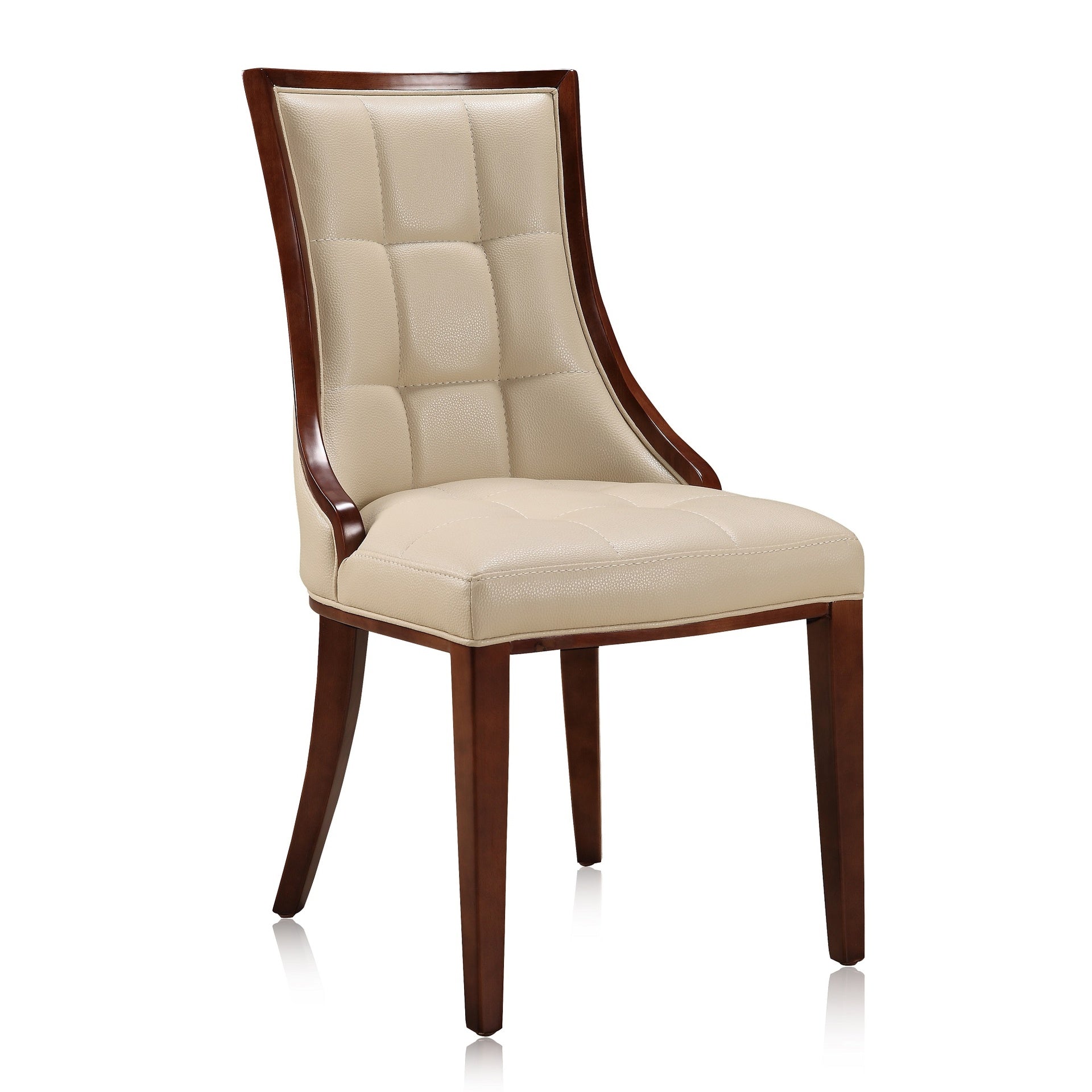 Dining Chair - Set of 2 in Cream