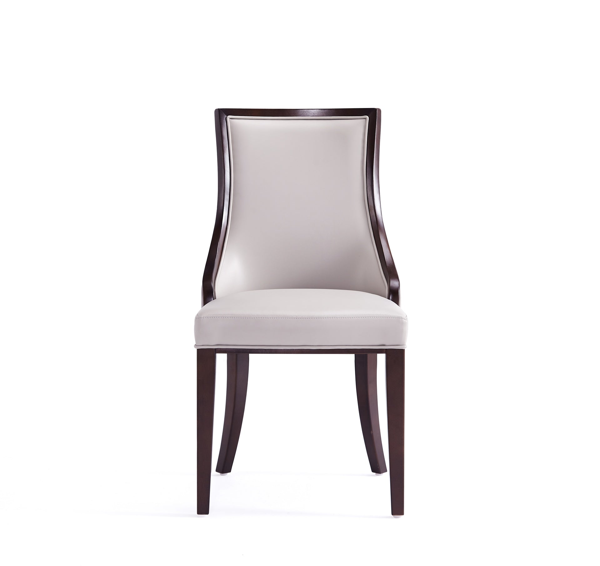 Dining Chair - Set of 2 in Light Gray