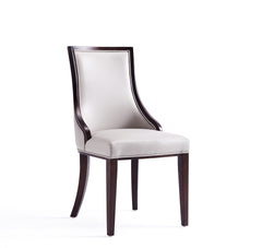 Dining Chair - Set of 2 in Light Gray