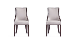 Dining Chair - Set of 2 in Light Gray