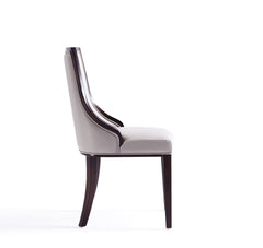 Dining Chair - Set of 2 in Light Gray