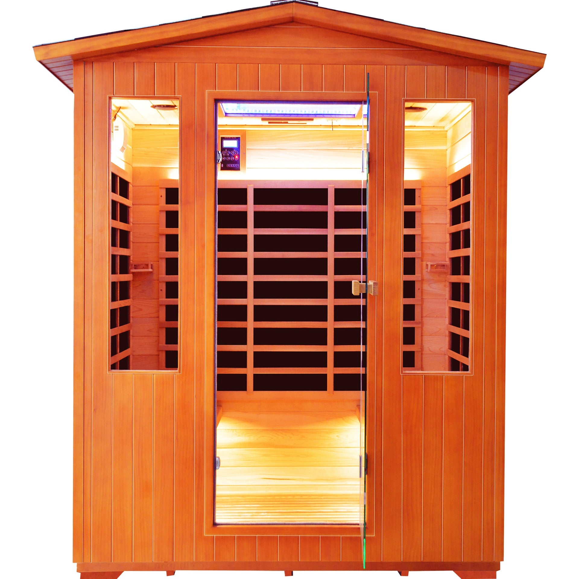 3-4 person outdoor sauna room