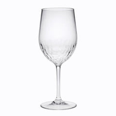 Plastic Wine Glasses Set of 4 (12oz), BPA Free Tritan Hammer Wine Glass Set, Unbreakable Red Wine Glasses, White Wine Glasses