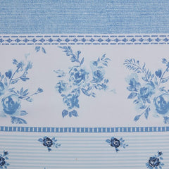 Twin/Twin XL Floral Striped Comforter Set