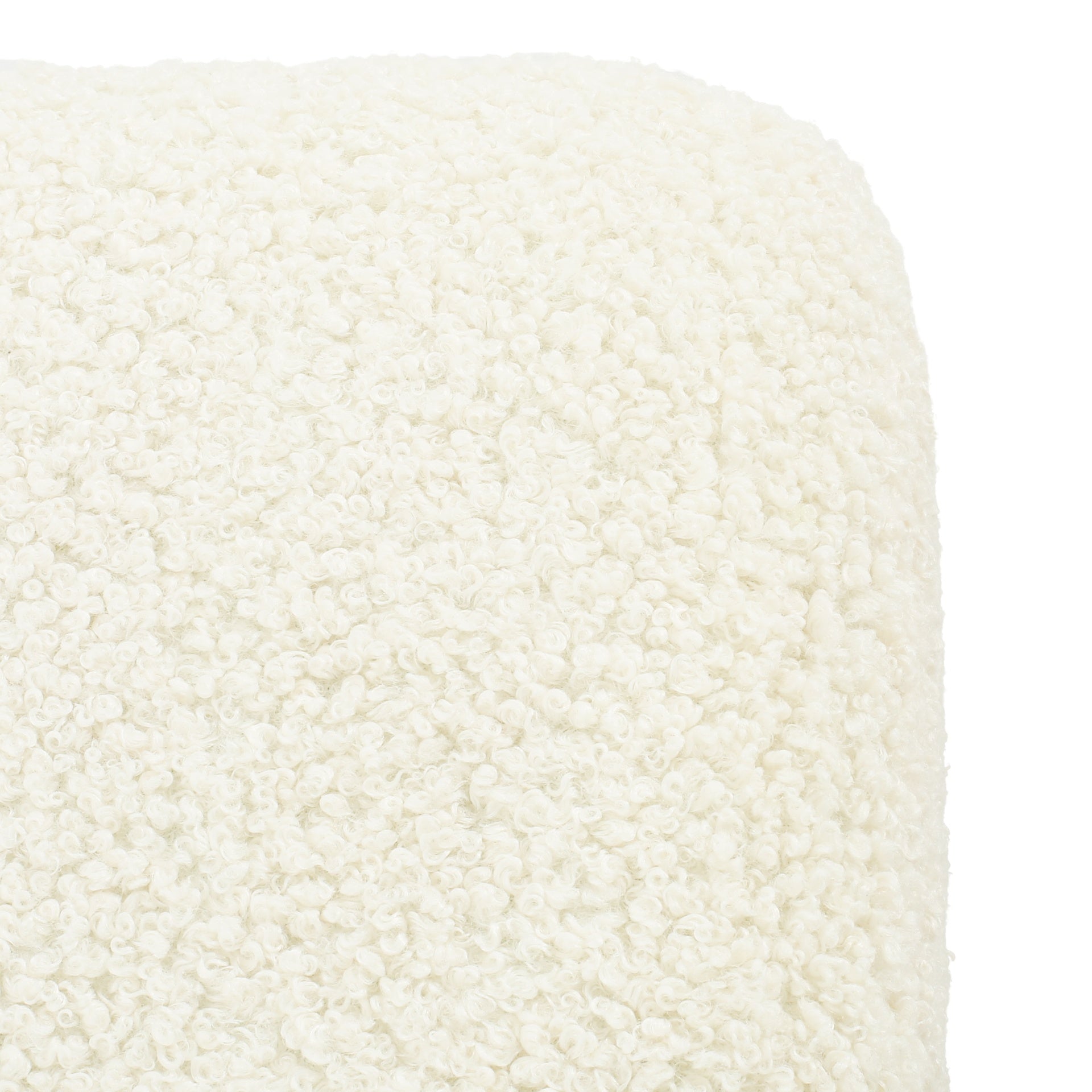 Comfortable Ottoman, White