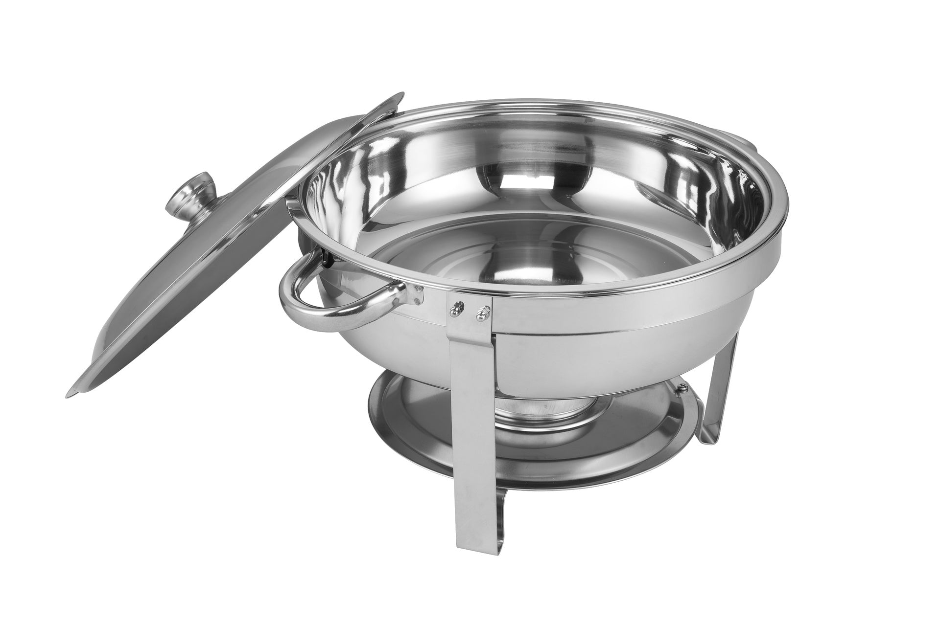 Round Buffet Catering Dish For Home and Outdoor  6 Packs