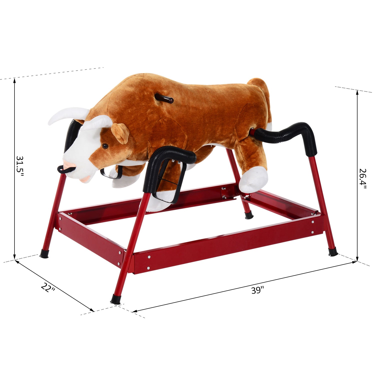 Kids Spring Rocking Horse