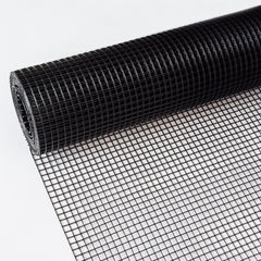 36 inch×100 ft Black Vinyl Coated Hardware Cloth, 21 Gauge 1/4 inch Black PVC Hardware Cloth, Black Welded Wire Fence Supports Poultry-Netting Cage-Home Improvement and Chicken Coop