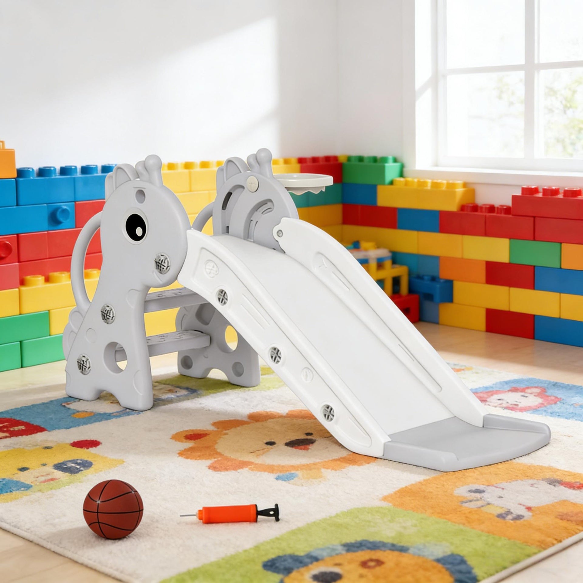 Freestanding Kids Slide,Toddler Slide