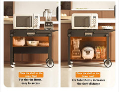 Outdoor Grill Cart Foldable Grill Table