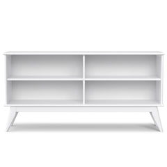 Draper Mid Century Low Bookcase