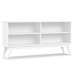 Draper Mid Century Low Bookcase