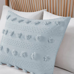 Twin/Twin XL Clip Jacquard Comforter Set