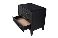 3 Drawer Nightstand With USB