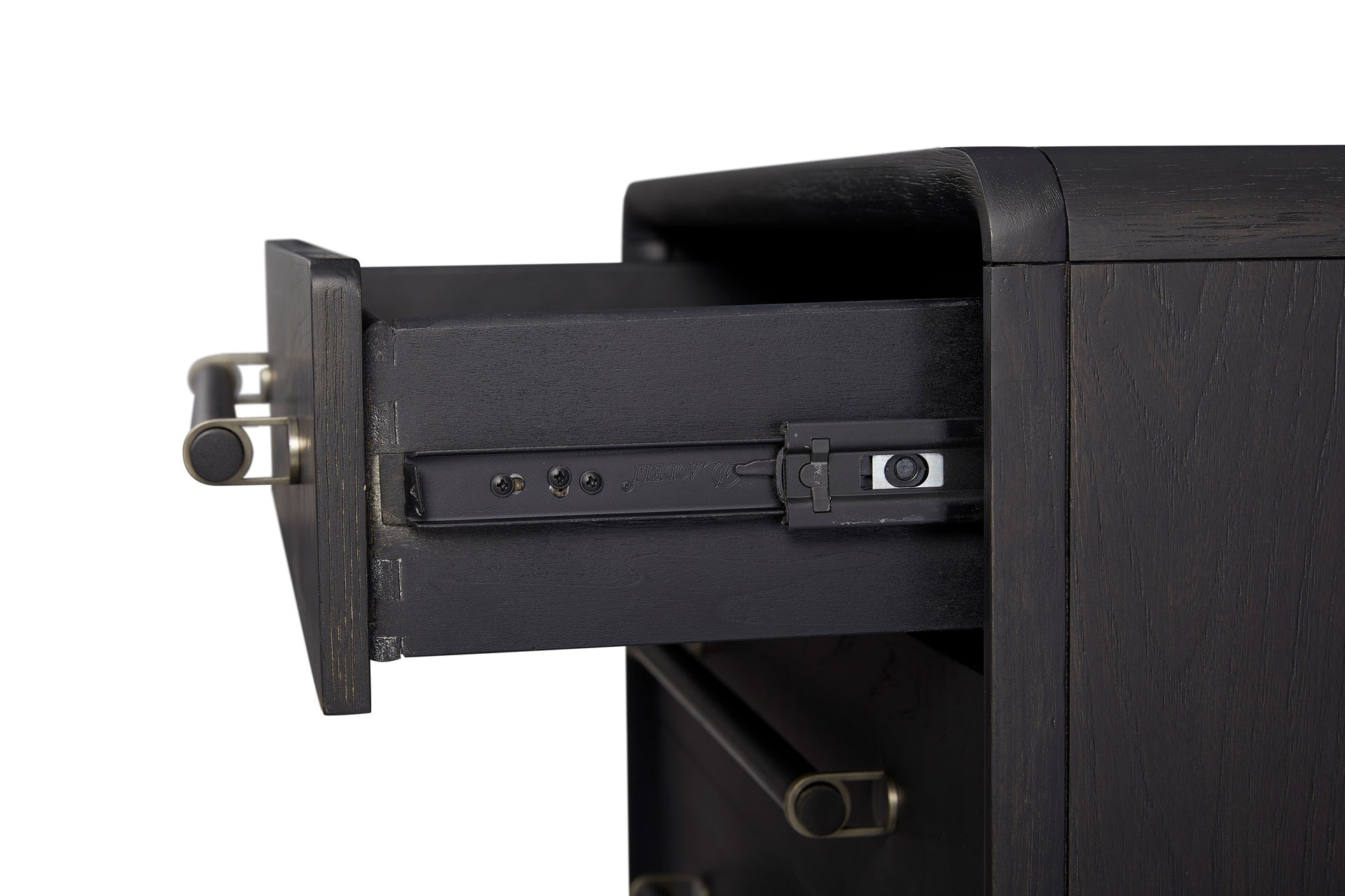3 Drawer Nightstand With USB