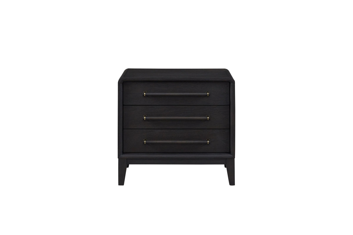 3 Drawer Nightstand With USB