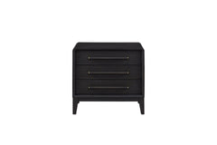 3 Drawer Nightstand With USB