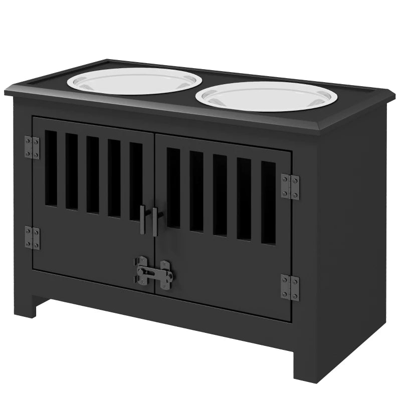 Dog Feeding Station,Dog Food Storage Cabinet