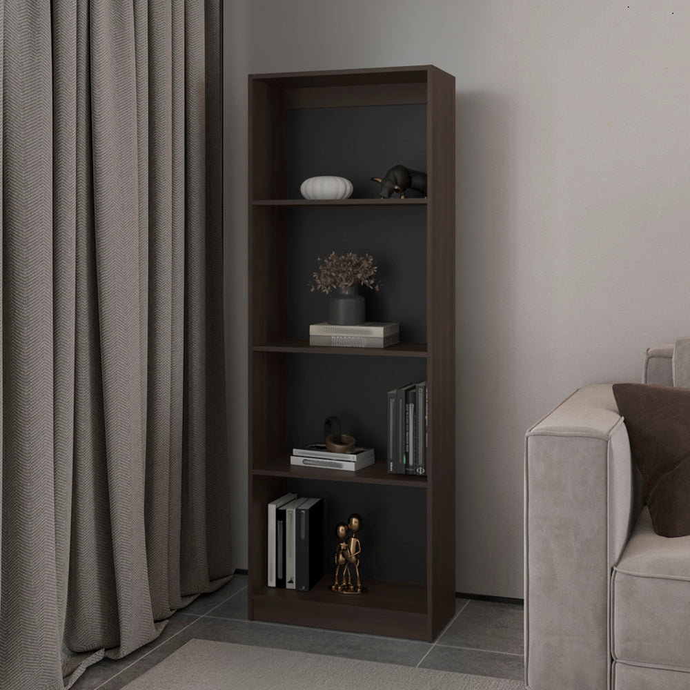 Bookcase Benzoni Nova, Office, Stained Walnut