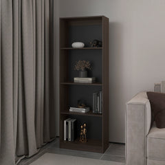 Bookcase Benzoni Nova, Office, Stained Walnut